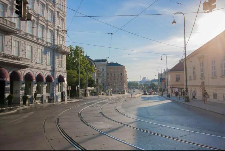 Suesses Apartment Naehe Volkstheater Wien Ngoại thất bức ảnh
